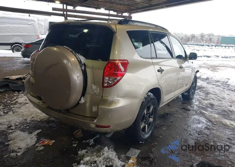 2007 Toyota Rav4 z USA, uszkodzony, nr VIN JTMBD33V376034964